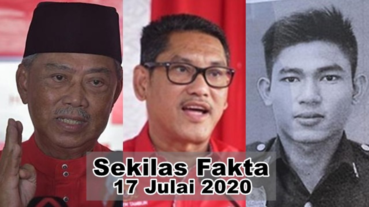 SEKILAS FAKTA: PM nafi tawar TPM pada Shafie, Faizal no.2 Bersatu, Keluarga Adib mahu saman PDRM