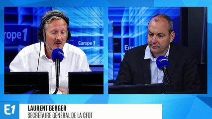EXTRAIT - "Ça créera un climat de défiance" : Laurent Berger appelle à "repousser" la réforme des retraites