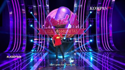 Stand Up Comedy Reza Palevi: Gw Pernah Makan Ulet di Apel, Mereka Lagi Pacaran - LKS