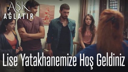 Lise yatakhanemize hoş geldiniz