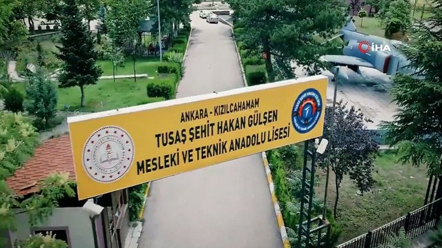 TUSAŞ geleceğin havacılık teknikerlerini yetiştiriyor