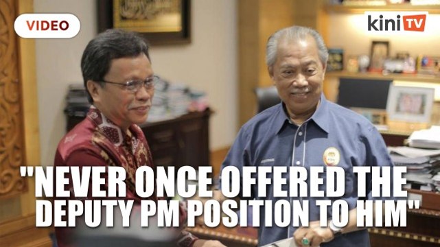 PM- I never offered Shafie deputy post, merely his assumption