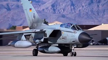 NATO Allied Aircraft - Typhoons • Tornadoes • F-35s • Red Flag 2020