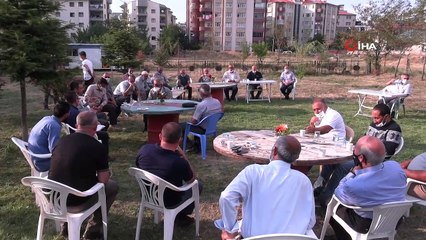 Başkan Vekili Aslan’dan Hafıziye Mahallesi’ne ziyaret
