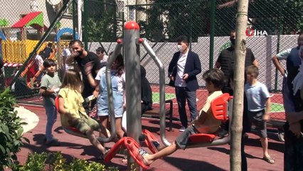 Beyoğlu 6’ncı hobi bahçeli parkına kavuştu