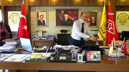 Dicle Üniversitesi Hastanesi'nde 2019 yılı içerisinde 207 bin ameliyat, 1 milyon 45 bin hasta bakıldı