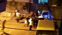 İstanbul'da silahlı kavga! Sokak savaş alanına döndü