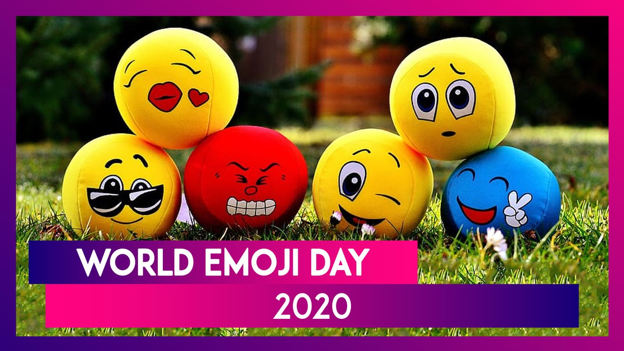 World Emoji Day 2020 Date, History And Significance Of Day ...
