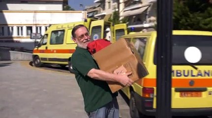 Μεταφορά στο νέο νοσοκομείο Χαλκίδας