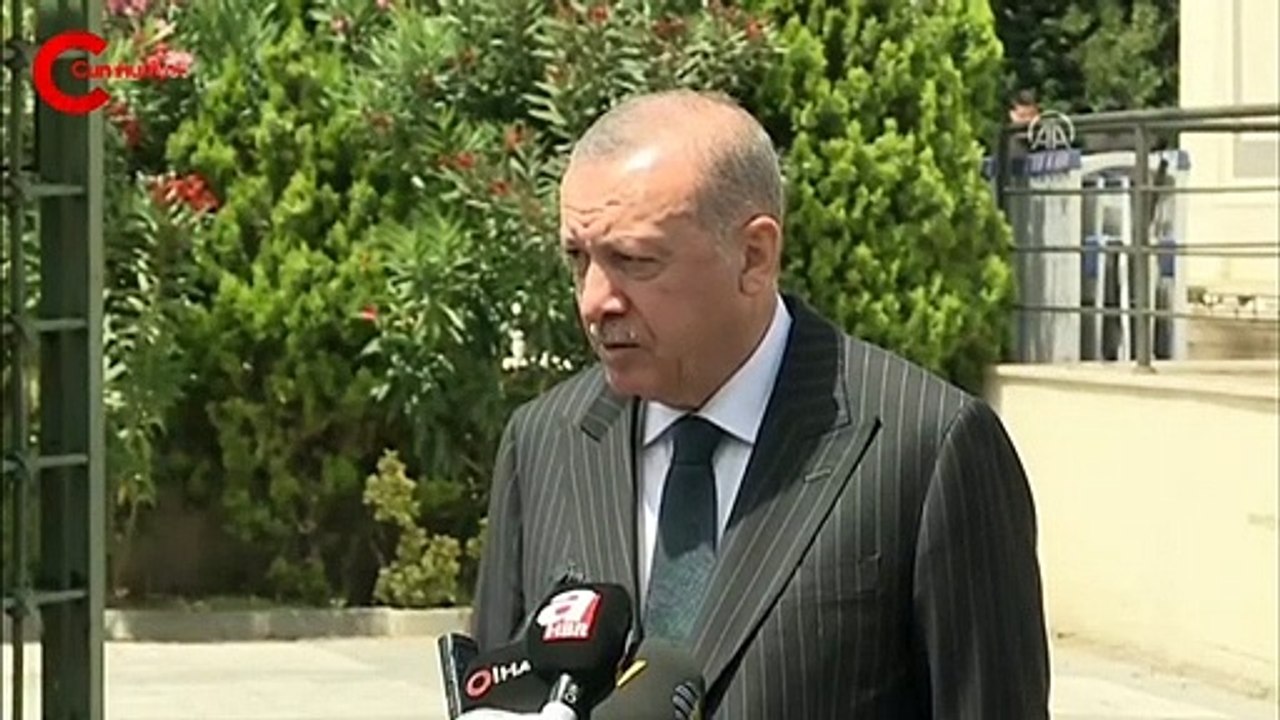 Erdoğan'dan 'Kısıtlama' ve 'Kıdem tazminatı' açıklaması