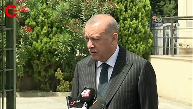 Erdoğan'dan 'Kısıtlama' ve 'Kıdem tazminatı' açıklaması