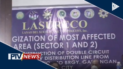 Dalawa pang bahagi ng MAA ng Marawi City, may kuryente na