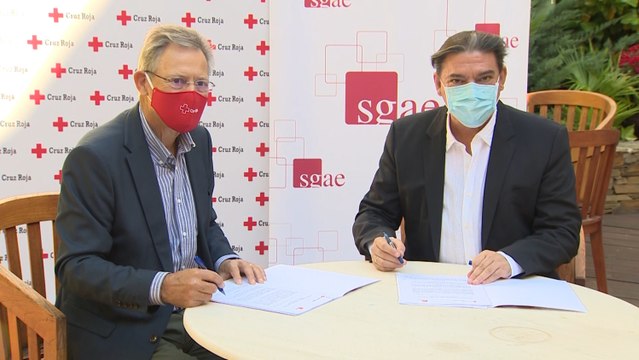 SGAE y Cruz Roja, unidas para ayudar con talleres a personas en situación de vulnerabilidad