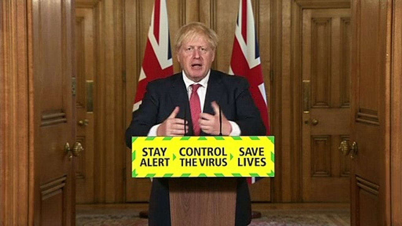 PM announces further lockdown easing in August