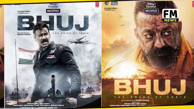 Bhuj: The Pride of India | Sonakshi Sinha FIRST LOOK OUT | Ajay Devgn | Sanjay Dutt