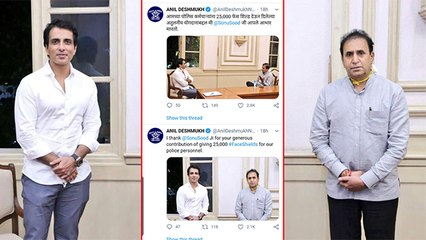 प्रवासी मजदूरों के बाद अब Police के लिए Sonu Sood की खास पहल