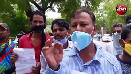 Watch video : यहां के ग्रामीण बोले : एक माह से गांव में नहीं आ रहा पानी