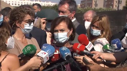Calvo asegura que el Gobierno trabaja con "lealtad y eficiencia" con Felipe VI
