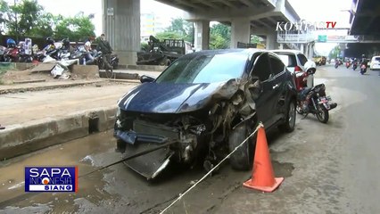 Ojol dan Penumpang jadi Korban, Pengemudi Mobil Belum Bisa Dimintai Keterangan