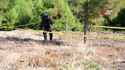 Çanakkale savaşından kalma top mermisi imha edildi