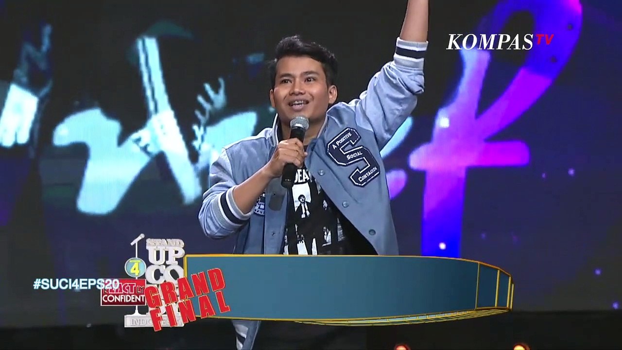 Stand Up Comedy Arif Alfiansyah: Breakdance tapi Dikira Gasing... - GRAND FINAL SUCI 4