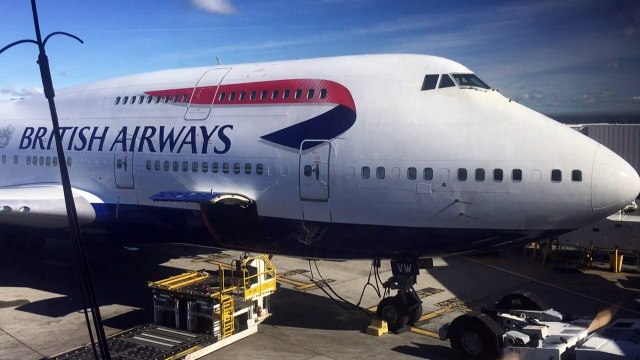 British Airways retira ‘Jumbo Jet’ da frota