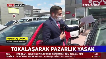 Otomobil pazarlarında koronavirüs tedbirleri! İşte Bakanlığın rehberindeki detaylar