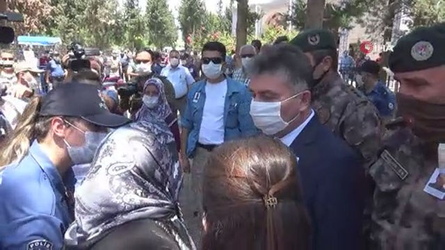 Şehidin annesi: Oğlumun kanı yerde kalmasın