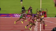 She Did It again! Shelly-Ann Fraser-Pryce Versus Allyson Felix _100m race