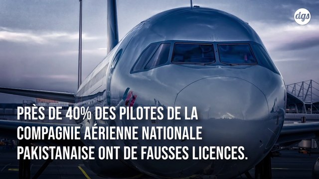 Près de 40% des pilotes pakistanais volent avec de faux diplômes