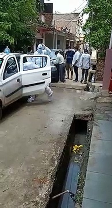 नगर में मिले चार कोरोना के केस, रात को आई चारो...