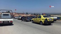 - Korona nedeniyle İdlib ve Zeytin Dalı bölgesi arasındaki yollar kapatıldı