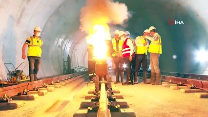 İzmir metrosu adım adım Narlıdere’ye ilerliyor