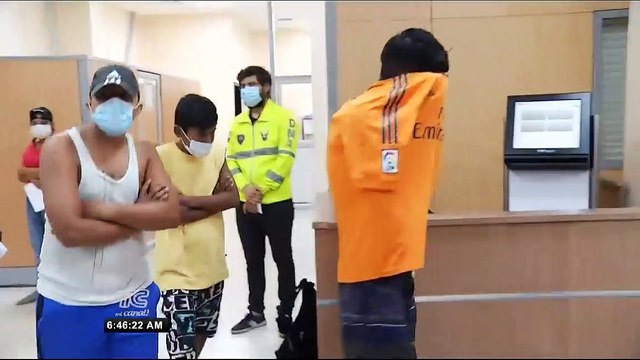 Presuntos microtraficantes detenidos en el sur de Guayaquil