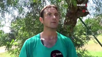 Türk filmlerine taş çıkartacak hikaye... Her gün aynı caddede eşi ve oğlunu arıyor