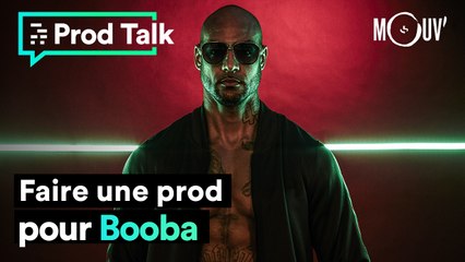 Faire une prod pour Booba