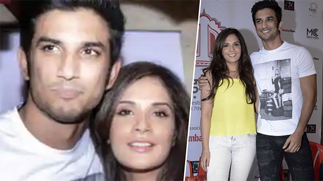 How Sushant Singh Rajput Helped Richa Chadha In Her Struggling Days!