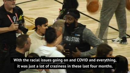 NBA restart chance to give back after ‘whirlwind’ four months - Harden