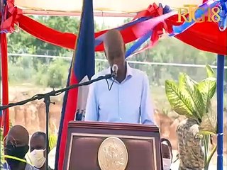 Haïti.-Inauguration du nouvel aérodrome de Jérémie