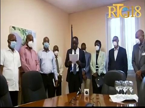 Michel Présumé enstale nan tèt EDH kòm direktè jeneral li ranplase nan pòs sa Nicolas H Pierre-Louis