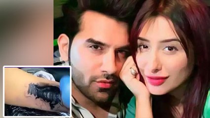 Paras Chabra के साथ Mahira Sharma ने कराया Eye Tatto,देखे Video । Boldsky