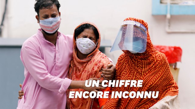 L'Inde dépasse le million de cas de coronavirus (et c'est probablement pire)