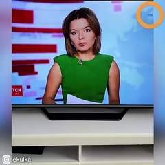 Cette présentatrice JT perd une dent en plein direct !