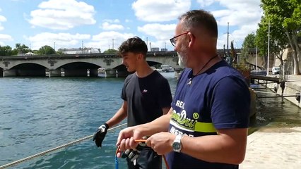 PARIS - JE PENSAIS PAS TROUVER ÇA AVEC @Inoxtag AUX PIEDS DE LA TOUR EIFFEL