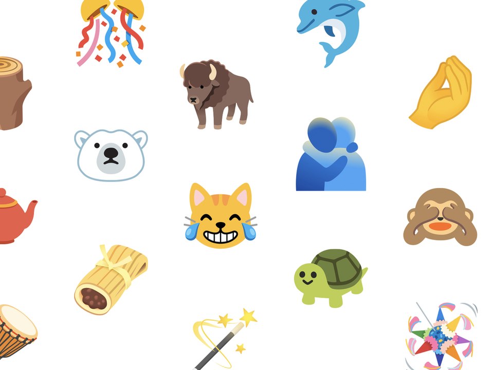 Matrjoschka, Biber, Pümpel: Google und Apple stellen neue Emojis vor