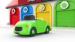 Colors and Shapes for Children to Learn with Color Toy Cars - Colors and Shapes Collection