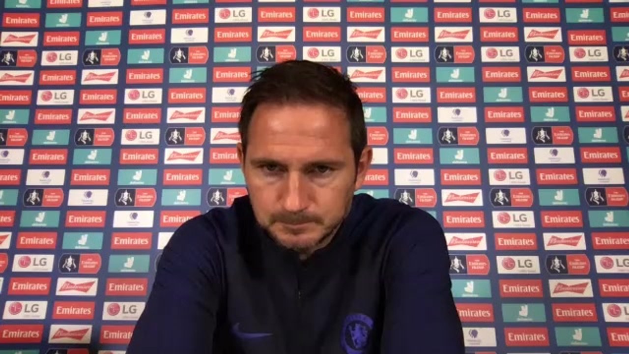Lampard previews City FA Cup semi final