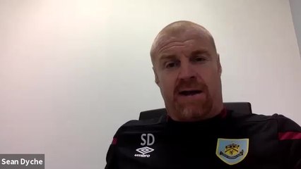Dyche on Burnley transfer plans and Norwich