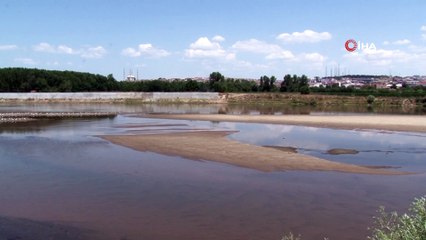 Edirne’de kuraklık endişesi