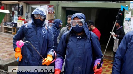 Punjab: 34 people, including 31 BSF jawans test COVID-19 positive in  Hoshiarpur